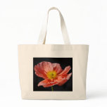 Red poppy flower and meaning bags