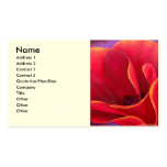 Red Poppy Flower Painting - Multi Business Cards