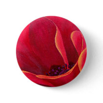 Red Poppy Flower Painting - Multi
