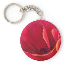 Red Poppy Flower Painting - Multi