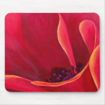 Red Poppy Flower Painting - Multi
