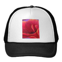Red Poppy Flower Painting - Multi Trucker Hat