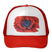 Red Poppy Hat