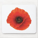 Red Poppy Mouse Mat