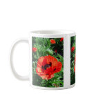 Red poppy - Mug