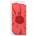 Red Poppy rack cards