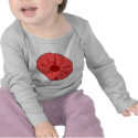 Red Poppy t-shirts