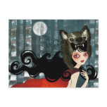 Red Postcard