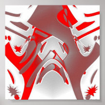 Red Poster