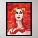 Red posters