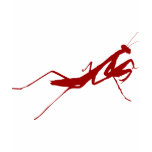Red Praying Mantis t-shirts