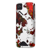 Red Psy 4GS Id Iphone 4 Case