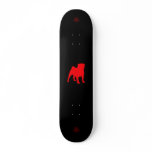 Red Pug Skateboard