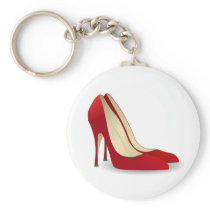 Red Pumps Keychains
