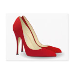 Red Pumps postcards