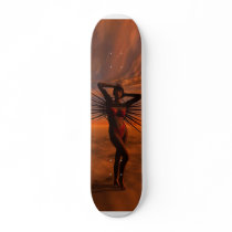 Red Queen© by Genepool Design Skateboards