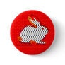 'red rabbit' digital painting pin