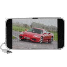 Red Racer Travelling Speaker