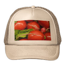 Red Radish Trucker Hat