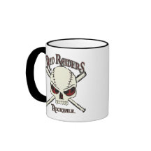 Red Raiders Ringer Mug