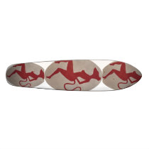 Red Rat SkateBoard