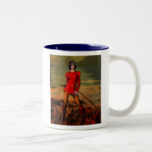 Red Rebellion Coffee Mugs