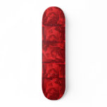 Red Reflections Skateboard - Customisable
