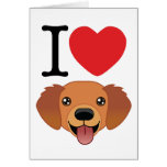 Red Retriever Card