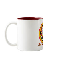 Red Rhino Coffee mug