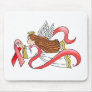 "Red Ribbon" Awareness Angel Mouse Pads