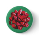 Red Ribbon Bow buttons