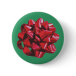 Red Ribbon Bow buttons