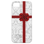 Red Ribbon Bow iPhone 5 Cover