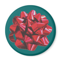 Red Ribbon Bow