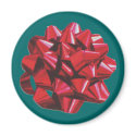 Red Ribbon Bow magnets