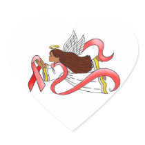 "Red Ribbon"  Ethnic Awareness Angel