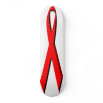 red ribbon skate boards