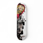 Red Ridin' Hood skateboard