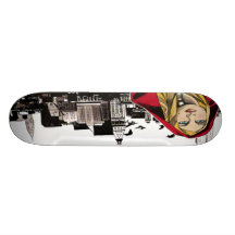 Red Ridin' Hood skateboard