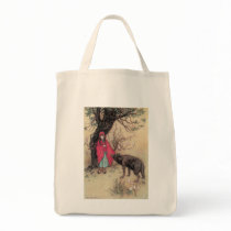 Red Riding Hood Tote Bag
