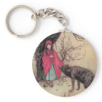 Red Riding Hood Key Chains