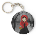 Red Riding Hood Keychain