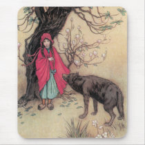 Red Riding Hood Mouse Pad