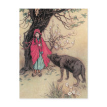 Red Riding Hood Postcards