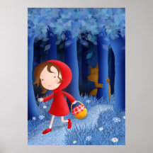 Red Riding Hood - poster prints