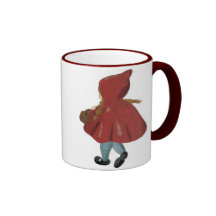 Red_Riding_hood Tazas De Café
