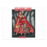 Red Riding Hood - Wolf Tamer Post Card