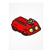 red riding truck custom announcement
