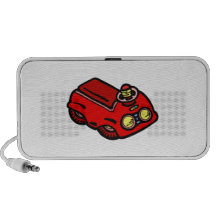 red riding truck iPhone speakers