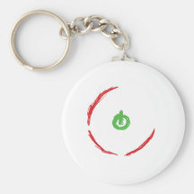 Red Ring Of Death Key Chains